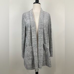 LOFT Heather Gray Women's Cardigan